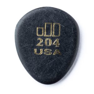 Dunlop Jazztone 204 Round Tip Plectrum