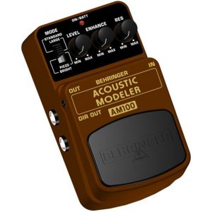 Behringer AM100 Acoustic Modeler Pedal