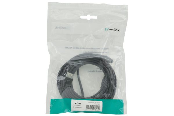 AV Link USB A Extension Cable 5 Metre