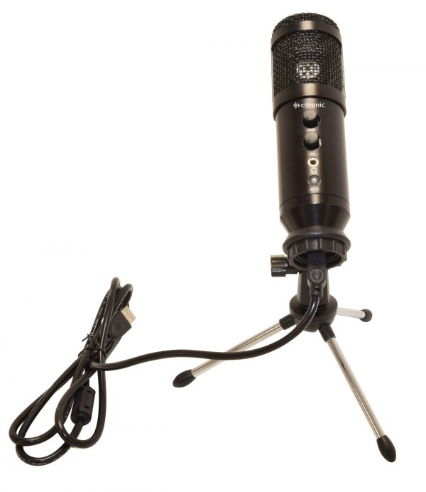 Citronic USB Podcast Microphone 1