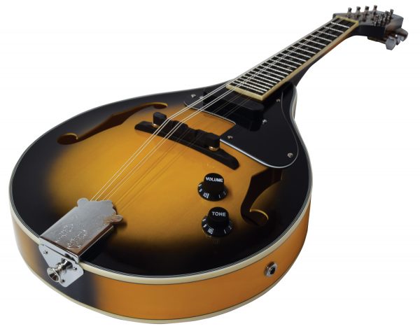 Chord CEM28 Electric Mandolin Tobacco Sunburst 1