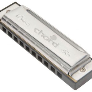 Chord Blues Ten Harmonica Key of G#/Ab