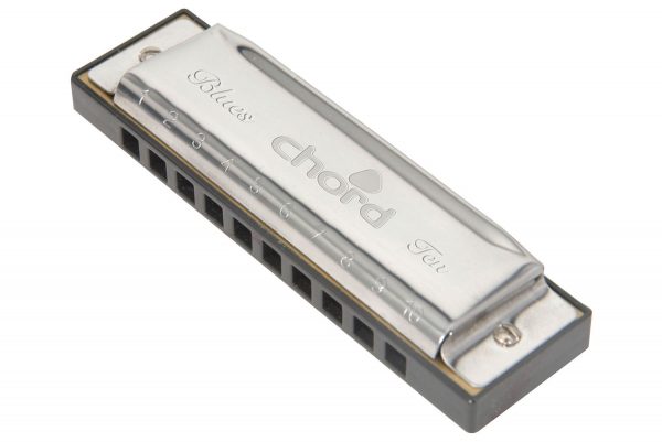 Chord Blues Ten Harmonica Key of G#/Ab