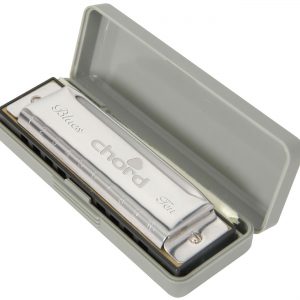 Chord Blues Ten Harmonica Key of C#/Db