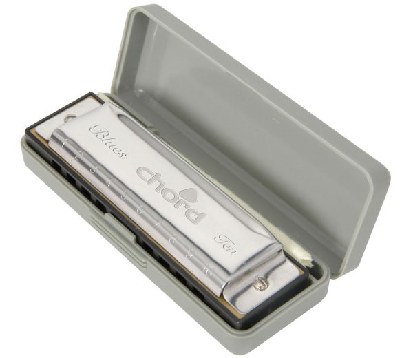 Chord Blues Ten Harmonica Key of C#/Db