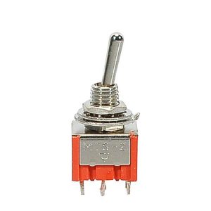 Boston SW170N 3 Way Mini Toggle Switch Nickel