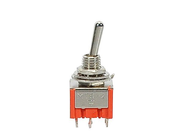 Boston SW170N 3 Way Mini Toggle Switch Nickel