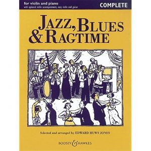 Jazz Blues & Ragtime Violin & Piano