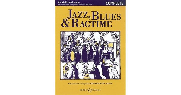 Jazz Blues & Ragtime Violin & Piano