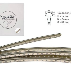 Boston FW1424058 Fretwire 5 Metre 6105 Style Narrow Jumbo