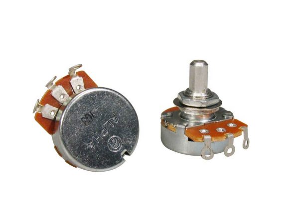 Alpha ALP500-A37 500K Audio Potentiometer