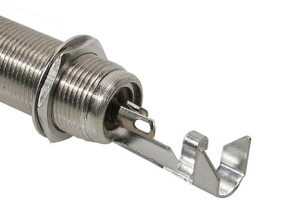 Switchcraft SC152B Thick Panel Jack Nickel