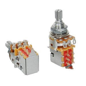 Alpha ALPP250-A50 Push Pull 250K Audio Potentiometer