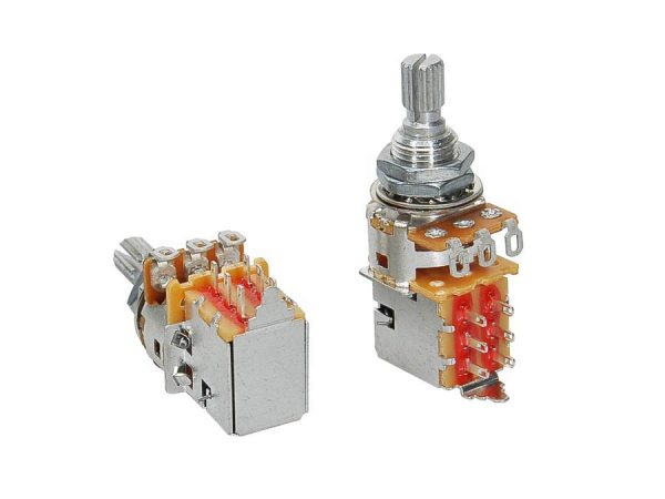 Alpha ALPP250-A50 Push Pull 250K Audio Potentiometer