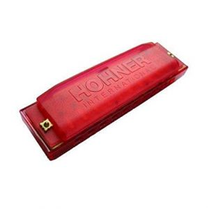 Hohner M5154 Harmonica Happy Red Key of C