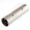 3 pin XLR Male to Male Coupler 1