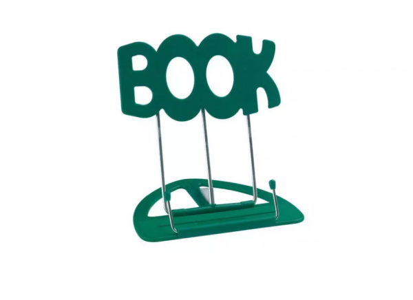 K&M 12440 UniBoy Book Music Stand Green