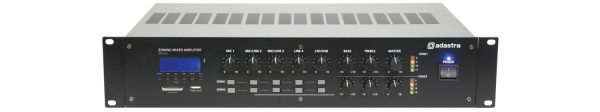 Adastra 2 Zone Mixer Amplifier 1