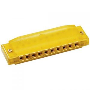 Hohner M5151 Harmonica Happy Yellow Key of C