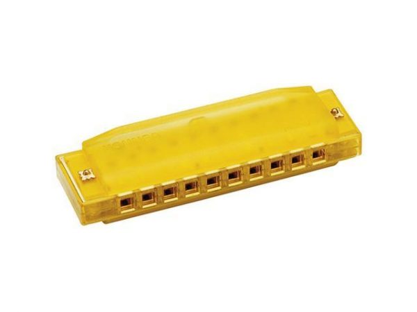 Hohner M5151 Harmonica Happy Yellow Key of C