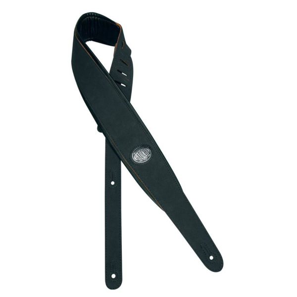 Gaucho GST314BK Padded Series Guitar Strap Black