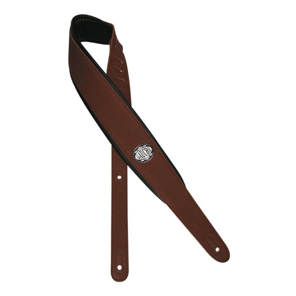 Gaucho GST314DBR Padded Series Guitar Strap Dark Brown