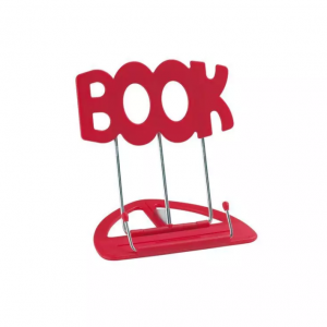 K&M 12440 UniBoy Book Music Stand Red