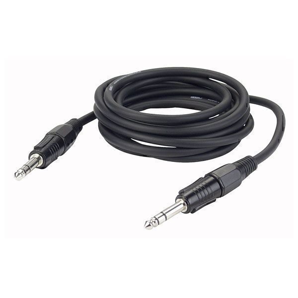 DAP Audio FL073 Stereo Jack to Stereo Jack 3 Metre