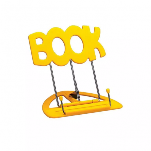 K&M 12440 UniBoy Book Music Stand Yellow