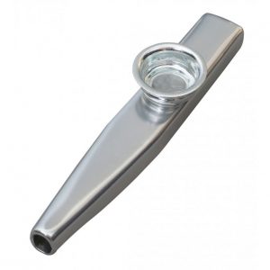 Trax Kazoo Silver