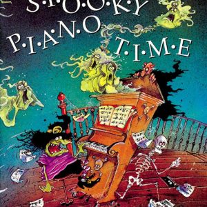 Spooky Piano Time by Pauline Hall