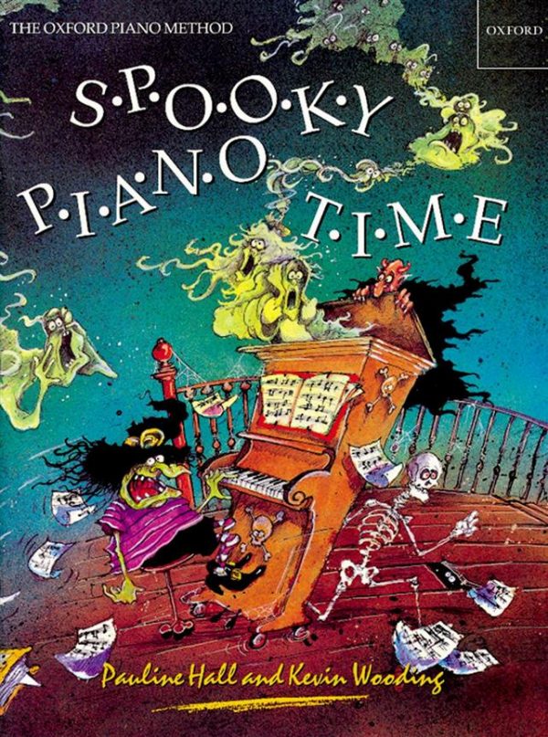 Spooky Piano Time by Pauline Hall