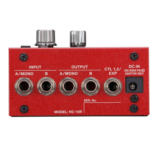 Boss RC10R Rhythm Loopstation Looper Pedal