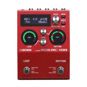Boss RC10R Rhythm Loopstation Looper Pedal