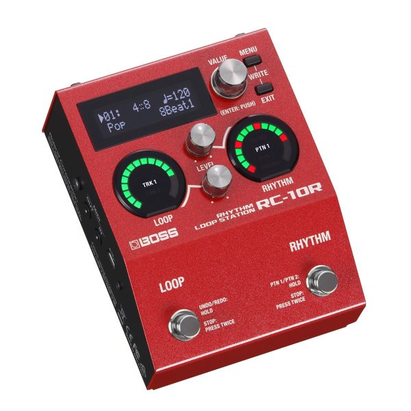 Boss RC10R Rhythm Loopstation Looper Pedal