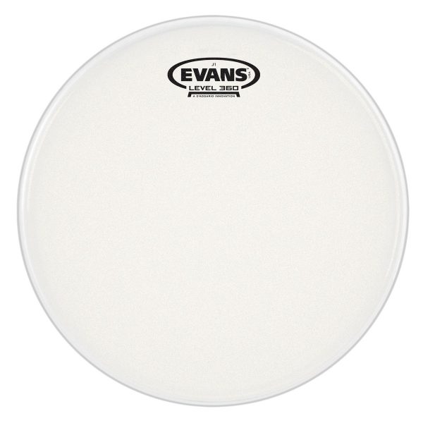 Evans J1 Etched Coated Drum Head 14"