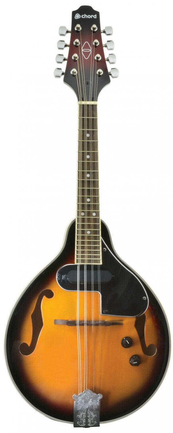 Chord CEM28 Electric Mandolin Tobacco Sunburst