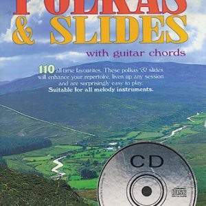 110 Irelands Best Polkas & Slides Book & CD