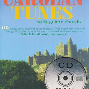 110 Irelands Best Carolan Tunes Book & CD