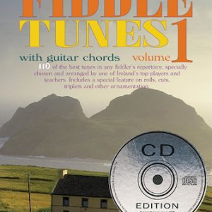 110 Irelands Best Fiddle Tunes Volume 1 Book & CD