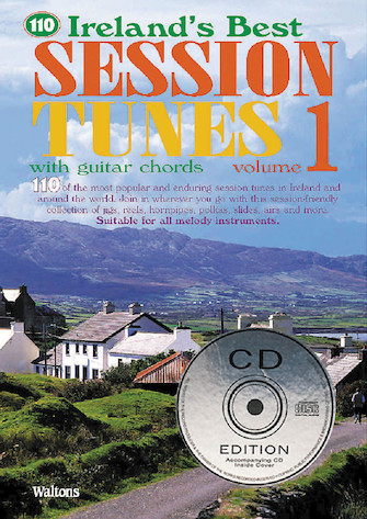 110 Best Session Tunes Volume 1 Book & CD