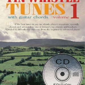 110 Irelands Best Tin Whistle Tunes Volume 1 Book & CD