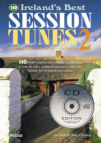 110 Best Session Tunes Volume 2 Book & CD