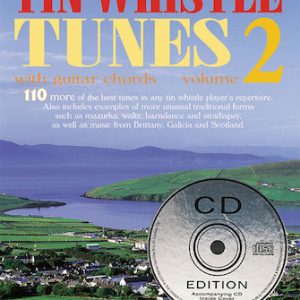 110 Irelands Best Tin Whistle Tunes Volume 2 Book & CD