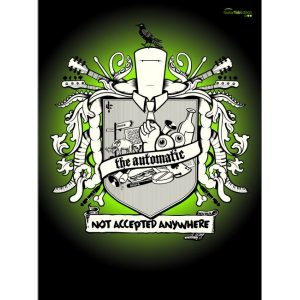 The Automatic Not Accepted Anywhere Guitar Tab