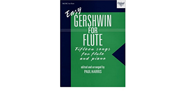 Easy Gershwin for Flute