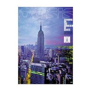 Oasis Standing On The Shoulder Of Giants Guitar Tab
