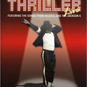 Michael Jackson Thriller Piano Vocal Guitar