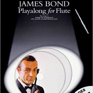 Guest Spot James Bond Flute