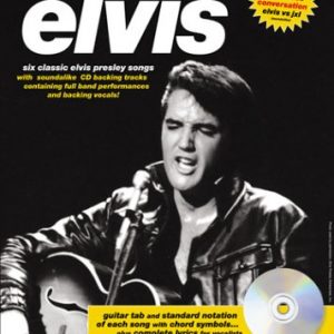Play Guitar with Elvis Book/CD